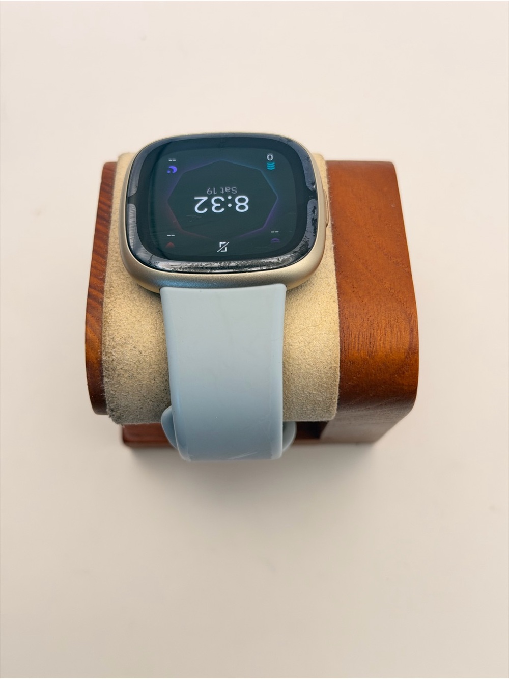 Fitbit Sense 2, Tested, Gold/blue, Good, Charger Included, Latest Model, Smartwa - Picture 3 of 6